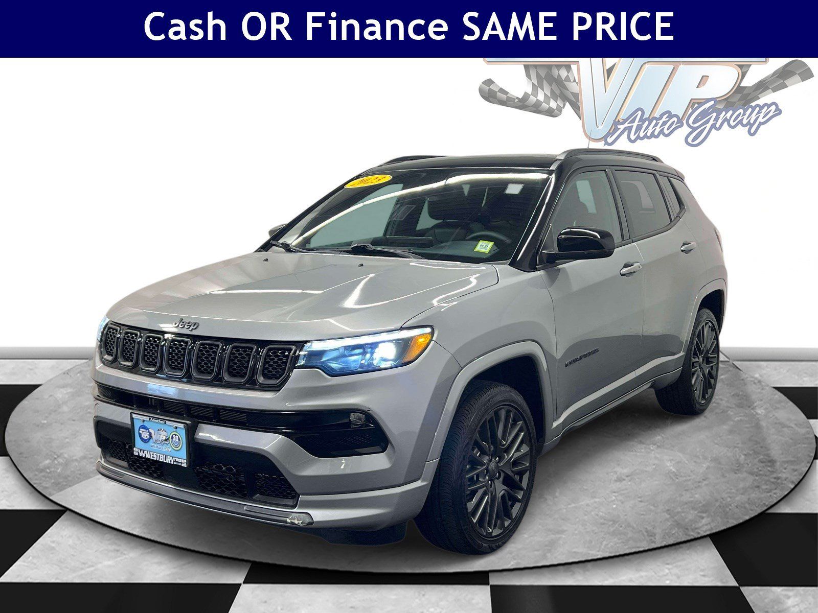 Certified 2023 Jeep Compass High Altitude AWD/4WD image 4