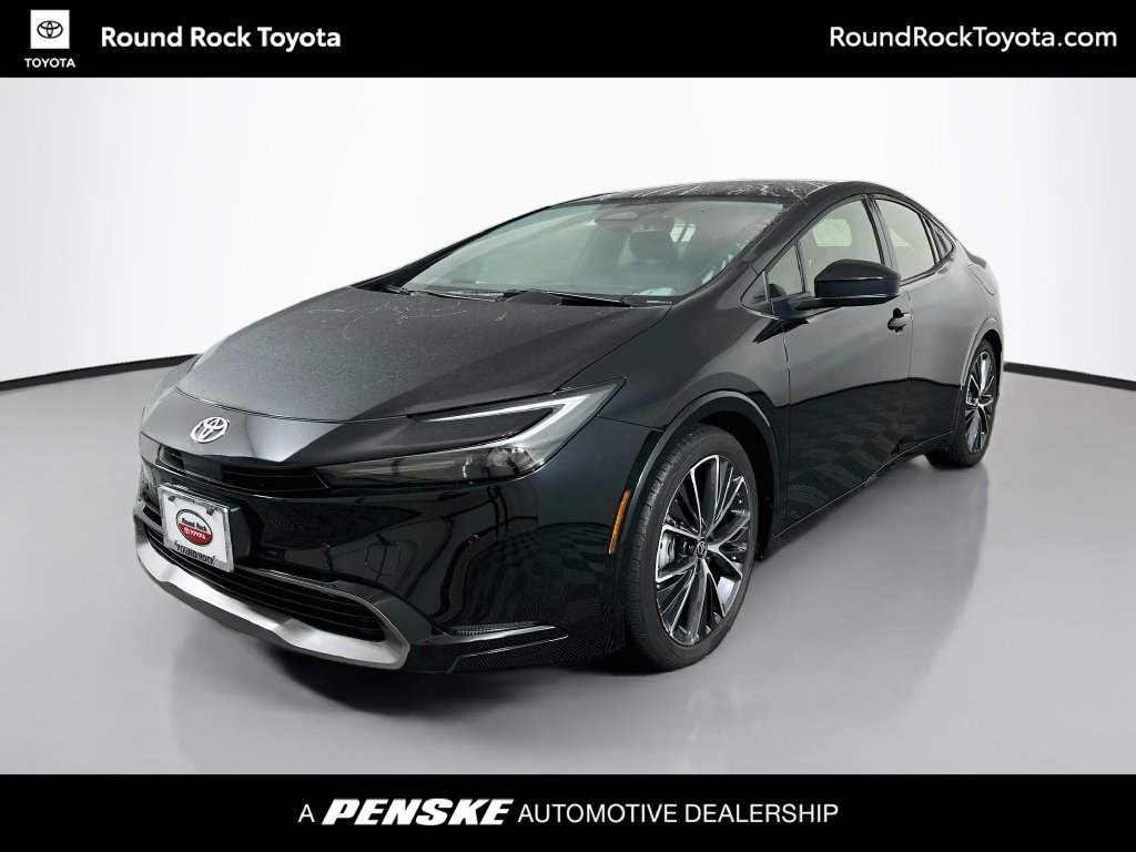 Certified 2026 Toyota Prius XLE FWD image 1