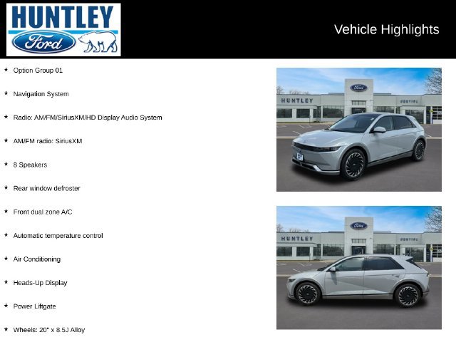 Used 2024 Hyundai Ioniq 5 Limited AWD/4WD image 2