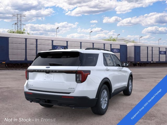 New 2026 Ford Explorer Active AWD/4WD image 8