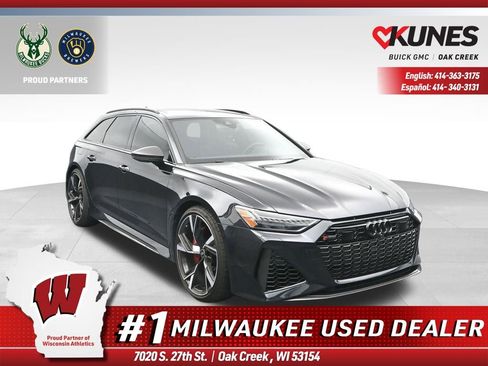 Used 2021 Audi RS 6 AWD/4WD image 1