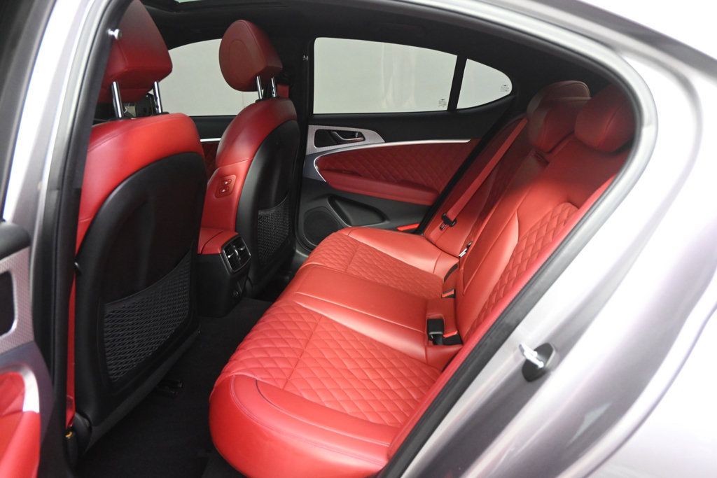 Used 2023 Genesis G70 3.3T w/ Sport Prestige Package AWD/4WD image 21