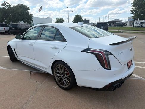 Used 2023 Cadillac CT4 V Blackwing w/ Technology Package RWD image 4