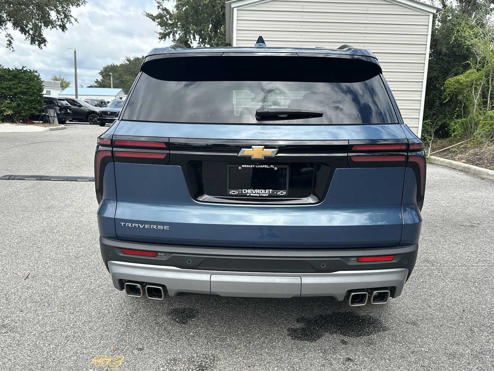 Certified 2025 Chevrolet Traverse LT FWD image 5