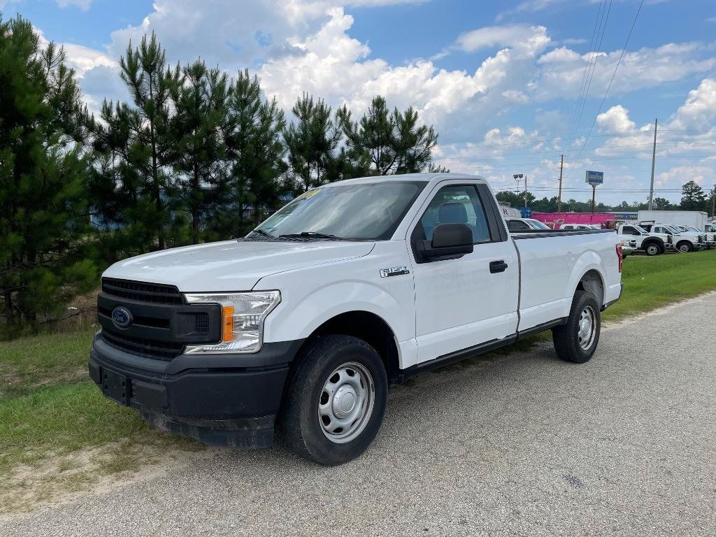 Used 2018 Ford F150 XL w/ Equipment Group 101A Mid RWD image 1