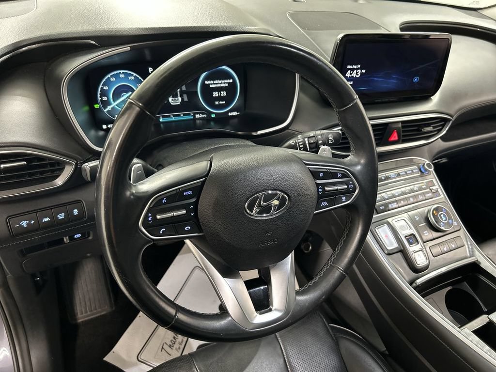 Used 2022 Hyundai Santa Fe SEL Premium w/ Cargo Package AWD/4WD image 4