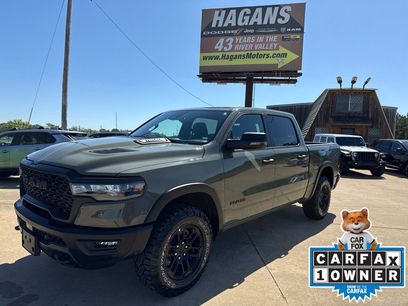 Certified 2026 RAM 1500 Rebel w/ Rebel Level 1 Equipment Group
