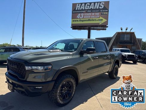 Certified 2026 RAM 1500 Rebel w/ Rebel Level 1 Equipment Group AWD/4WD image 1