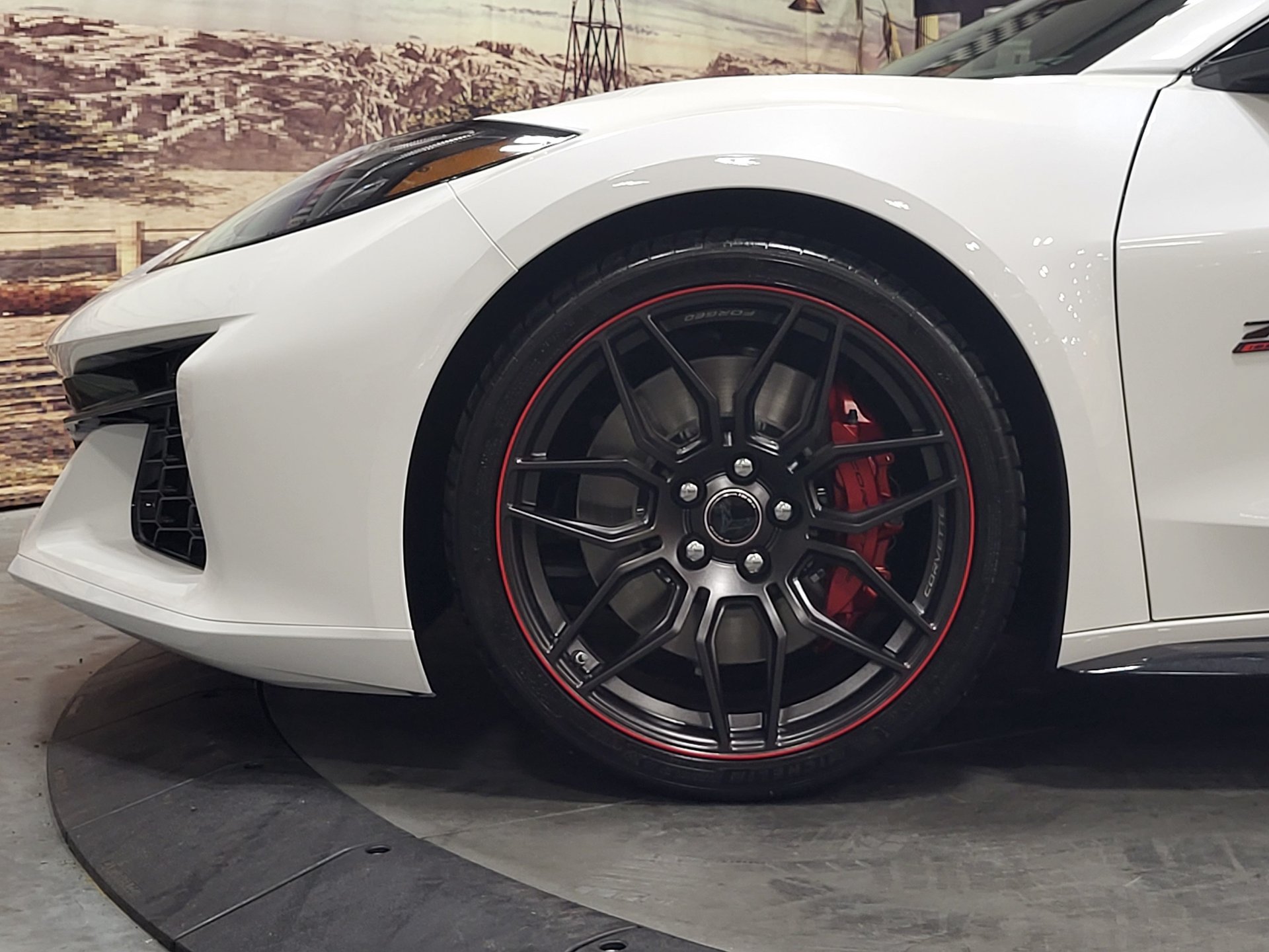 Used 2023 Chevrolet Corvette Z06 RWD image 8