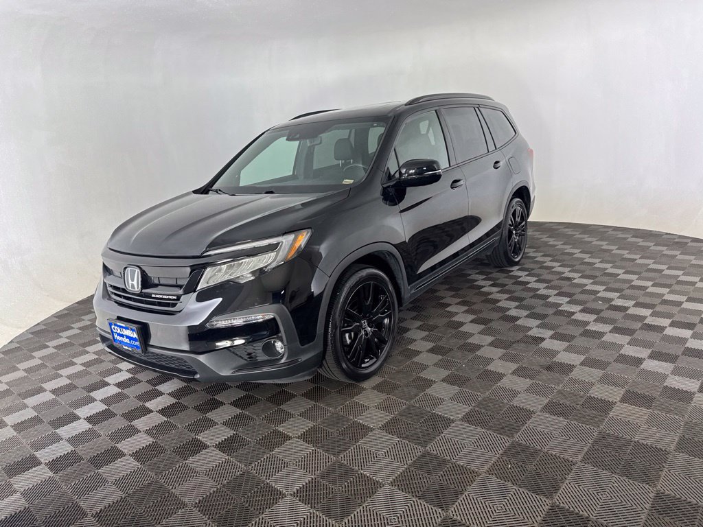Used 2021 Honda Pilot Black Edition image 3