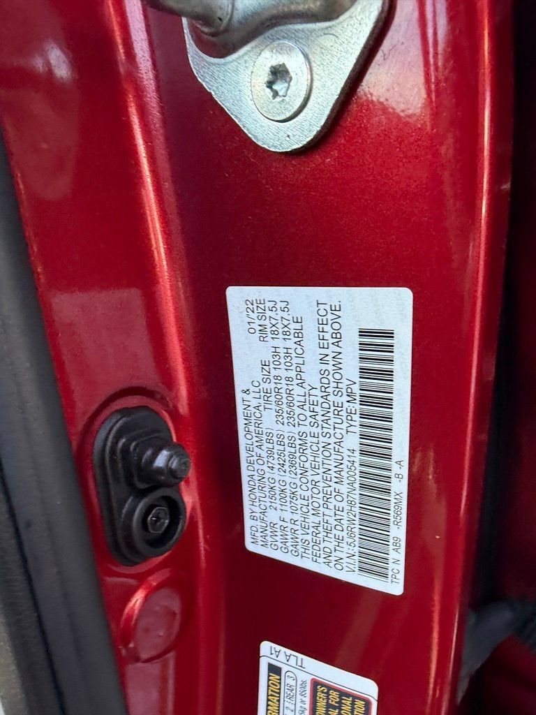 Certified 2022 Honda CR-V EX-L image 11
