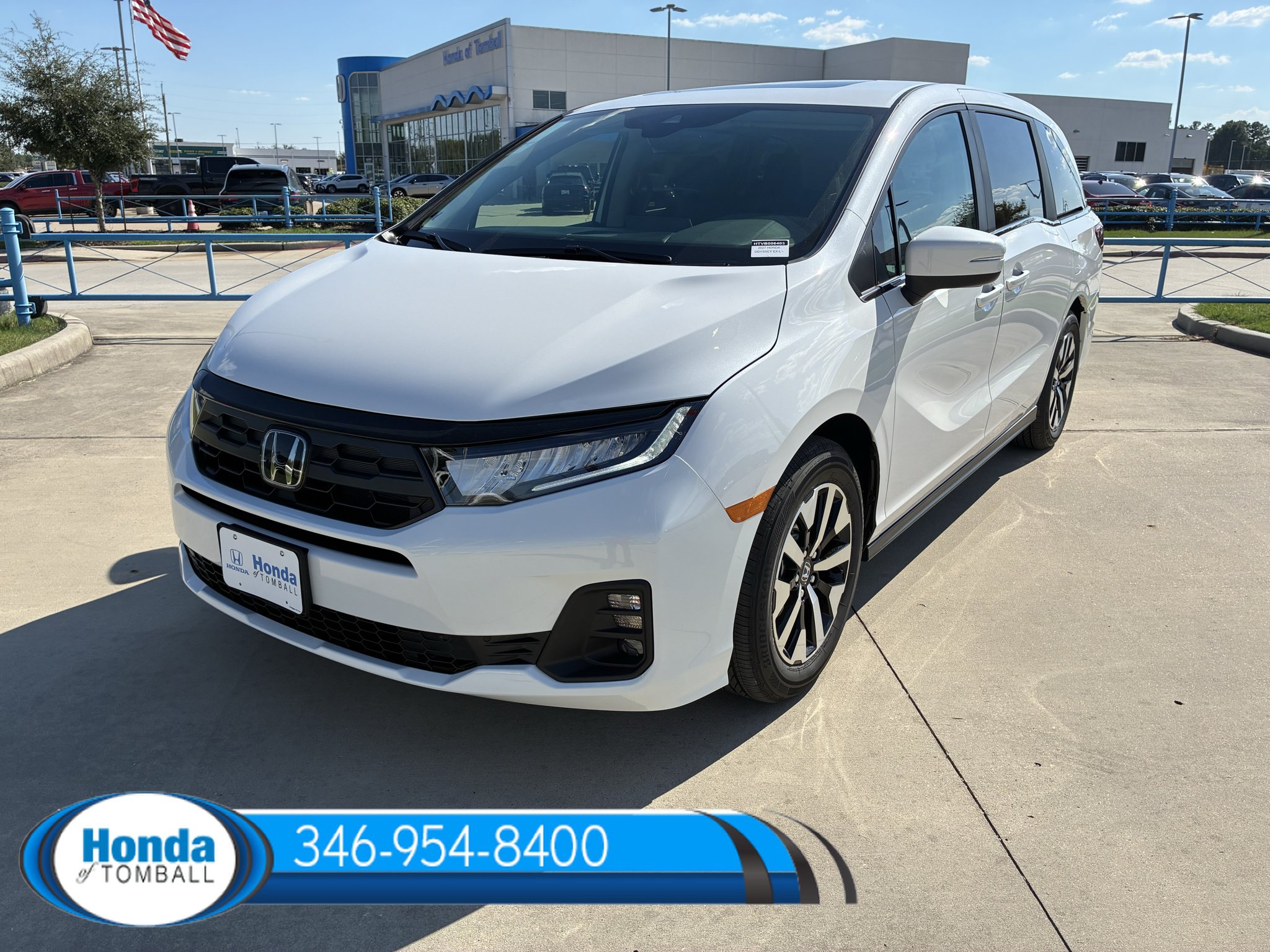New 2027 Honda Odyssey EX-L image 3