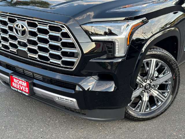 New 2026 Toyota Sequoia Capstone AWD/4WD image 3