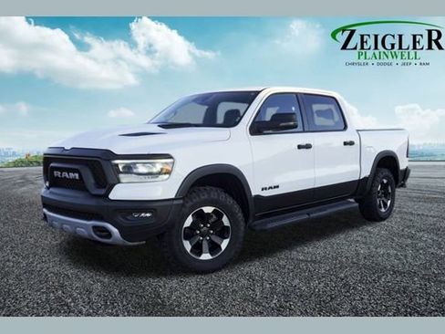 Used 2023 RAM 1500 Rebel w/ Rebel Level 1 Equipment Group image 1