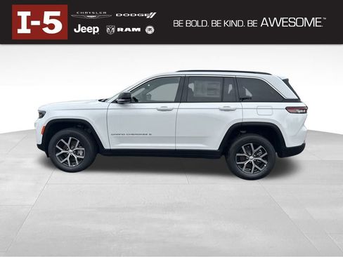 New 2025 Jeep Grand Cherokee Limited w/ Luxury Tech Group II image 5