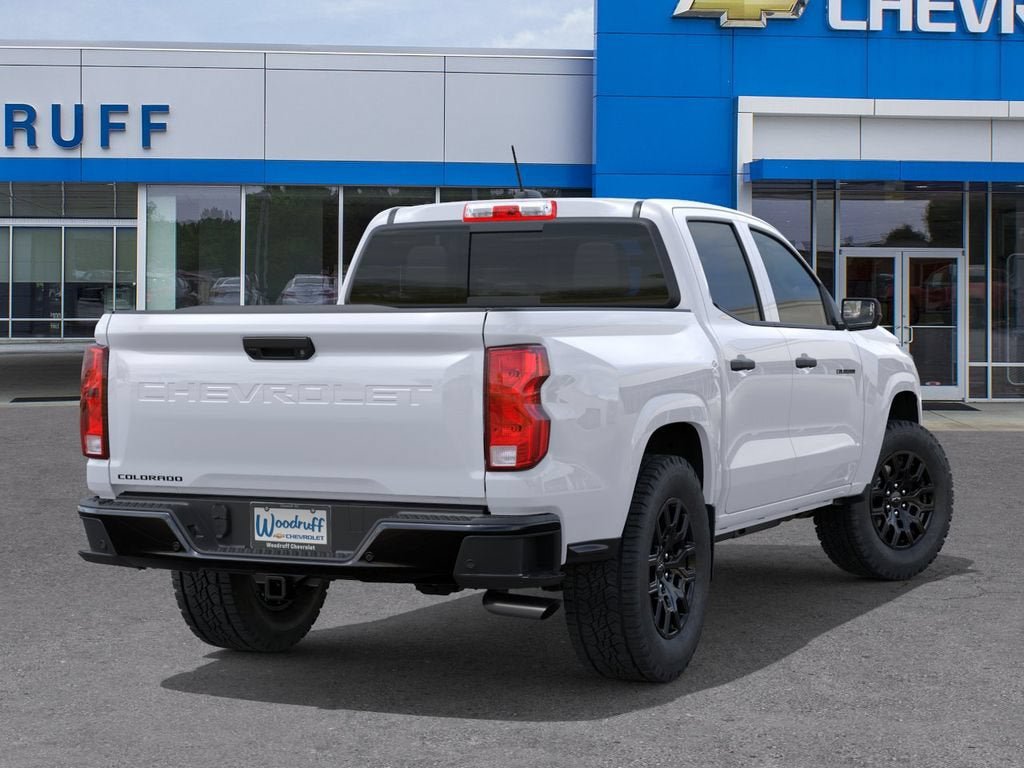 New 2026 Chevrolet Colorado W/T w/ WT Custom Package RWD image 4