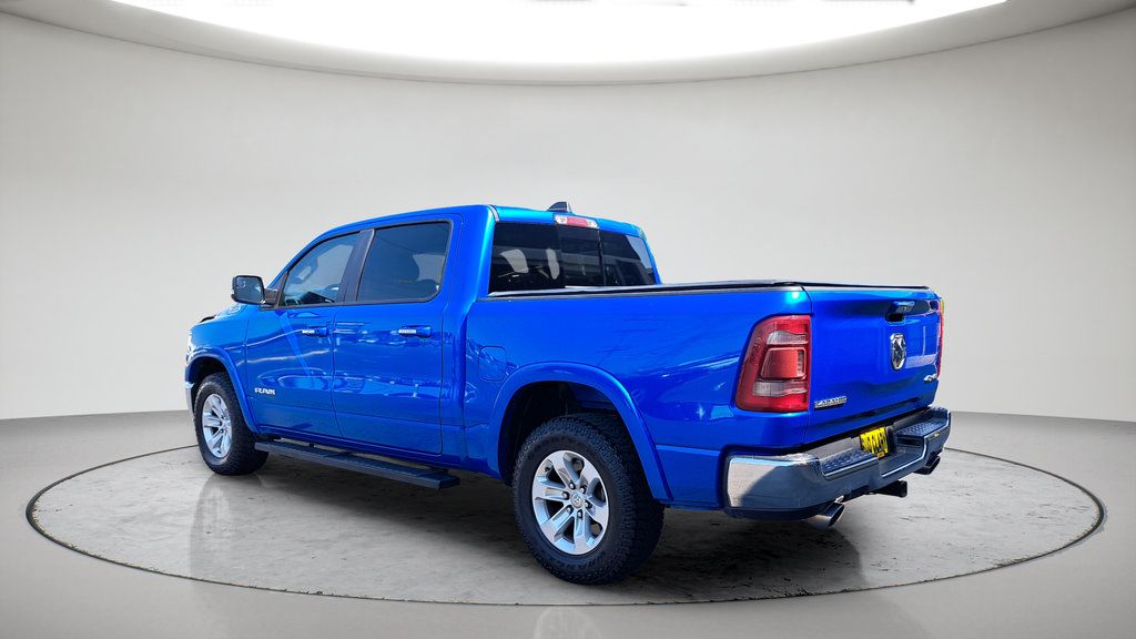 Used 2021 RAM 1500 Laramie AWD/4WD image 5