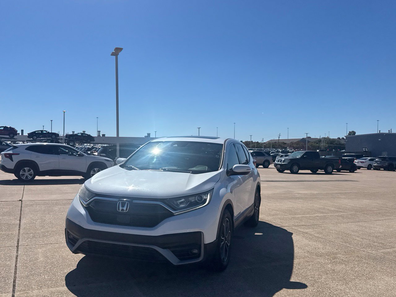 Used 2020 Honda CR-V EX image 9