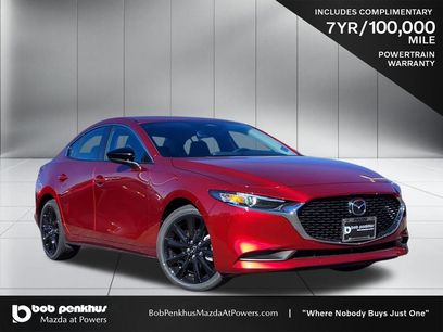New 2026 MAZDA MAZDA3 s Sport