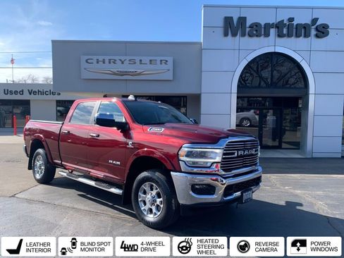 Used 2020 RAM 3500 Laramie image 1
