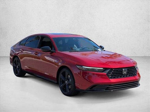 New 2026 Honda Accord Sport image 7
