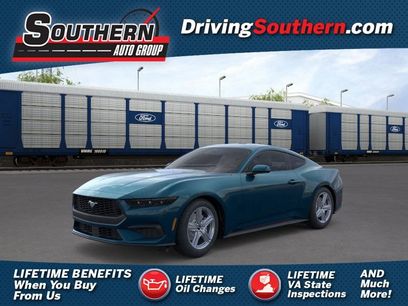 New 2026 Ford Mustang Coupe