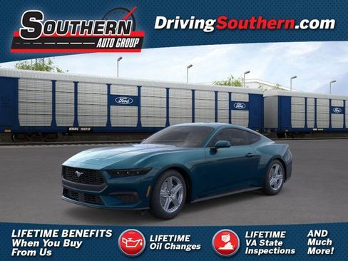 New 2026 Ford Mustang Coupe RWD image 1