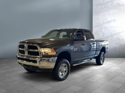 Used 2018 RAM 2500 Tradesman w/ Chrome Appearance Group