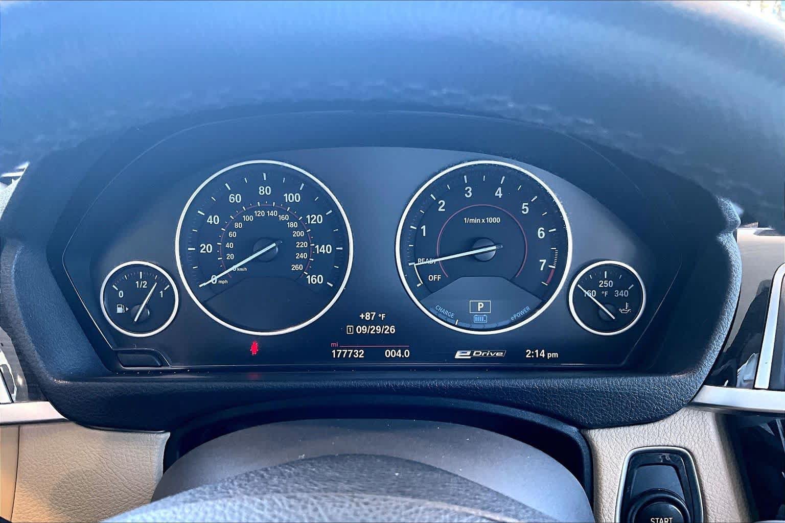 Used 2017 BMW 330e RWD image 25