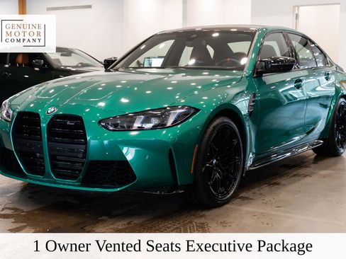 Used 2026 BMW M3 Competition w/ Executive Package AWD/4WD image 1
