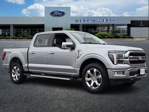 Used 2024 Ford F150 Lariat w/ Bed Utility Package AWD/4WD image 7