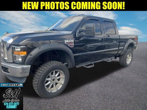 Used 2008 Ford F250 4x4 Crew Cab Super Duty image 1