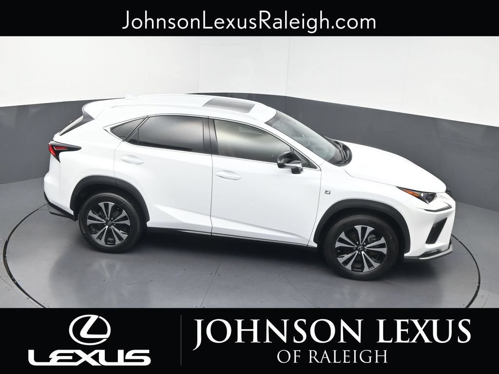 Used 2021 Lexus NX 300 F Sport w/ Accessory Package AWD/4WD image 29