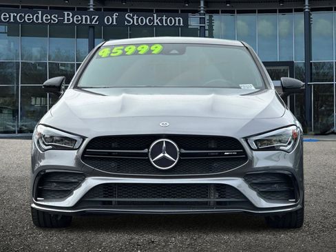 Certified 2023 Mercedes-Benz CLA 35 AMG 4MATIC image 9