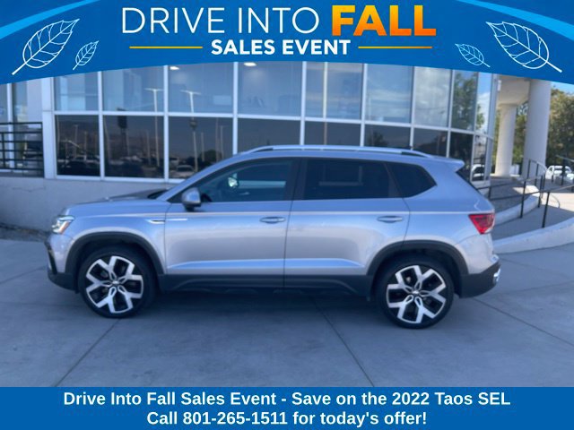 Used 2022 Volkswagen Taos SEL AWD/4WD image 2