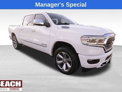 Used 2021 RAM 1500 Limited w/ Body Color Bumper Group