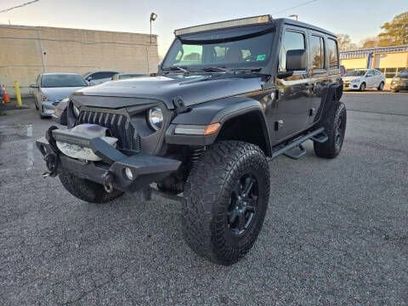 Used 2019 Jeep Wrangler Unlimited Sport S