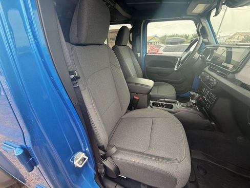 New 2025 Jeep Wrangler Sport S image 11