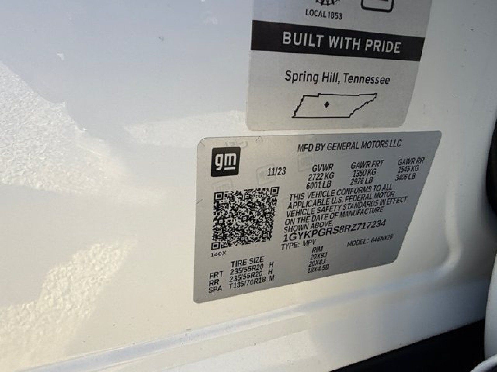 Used 2024 Cadillac XT6 Sport w/ LPO, Onyx Lite Package AWD/4WD image 23