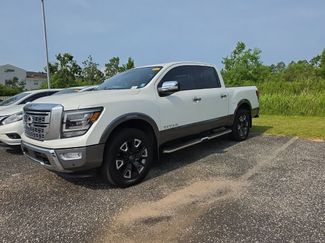 Certified 2023 Nissan Titan Platinum Reserve w/ Moonroof Package AWD/4WD video 1