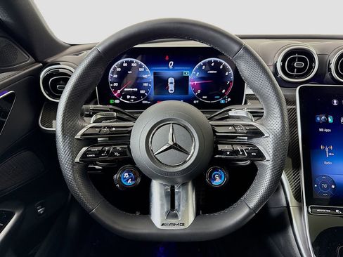 Used 2024 Mercedes-Benz C 43 AMG 4MATIC Sedan image 11