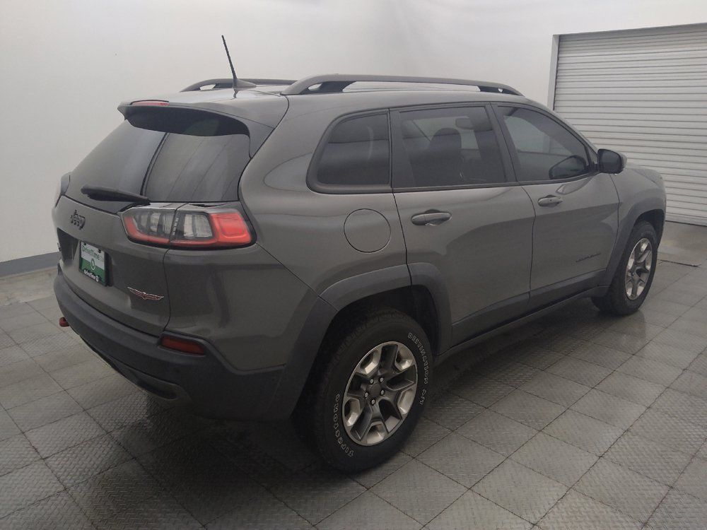 Used 2019 Jeep Cherokee Trailhawk AWD/4WD image 9