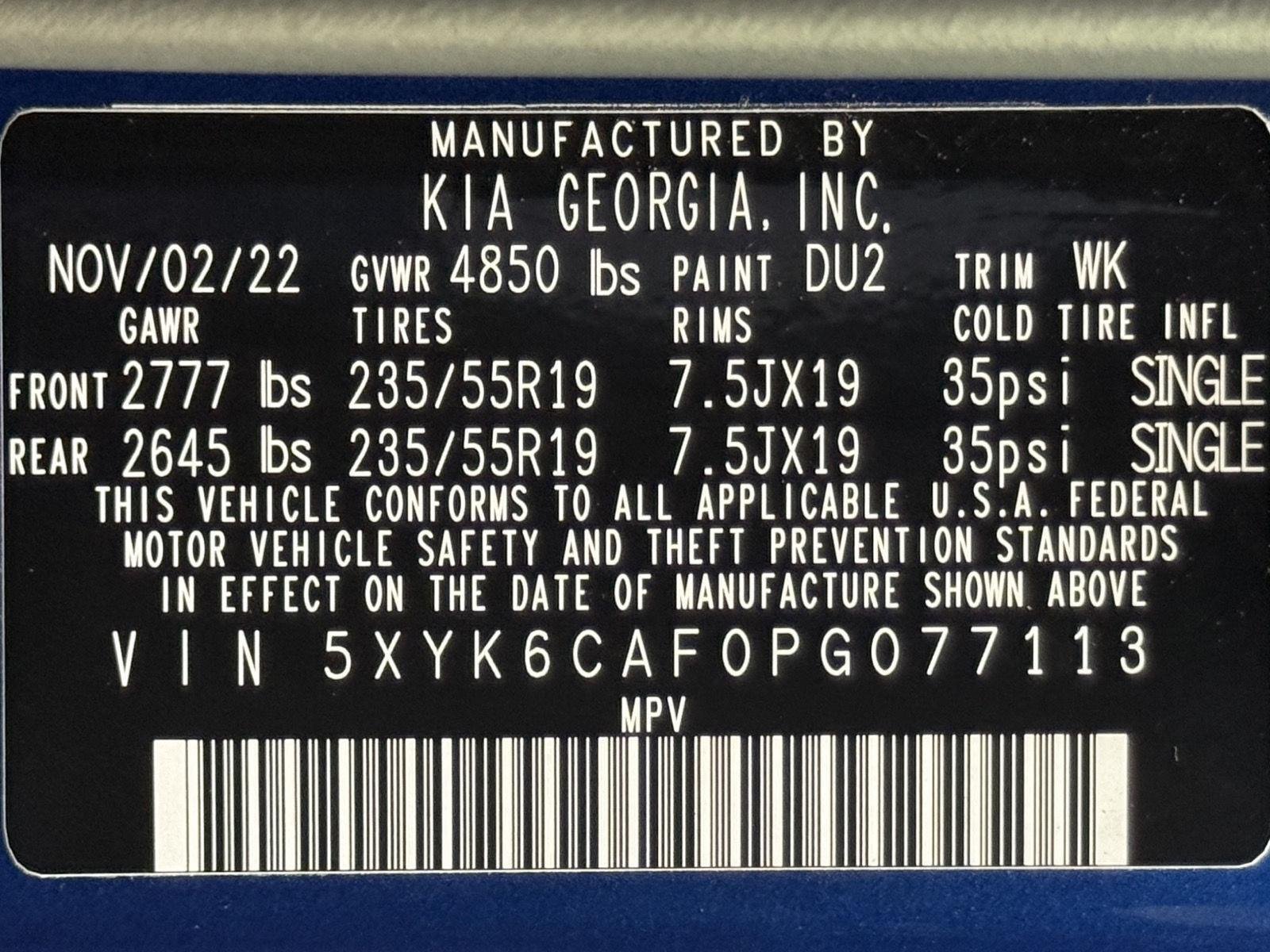 Used 2023 Kia Sportage X-Line w/ X-Line Premium Package AWD/4WD image 46