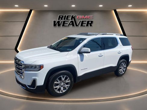 Used 2021 GMC Acadia SLT w/ Trailering Package AWD/4WD image 3
