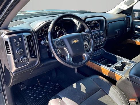 Used 2017 Chevrolet Silverado 1500 LTZ w/ LTZ Plus Package AWD/4WD image 15
