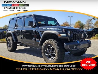 Used 2022 Jeep Wrangler Unlimited Rubicon 4xe w/ Cold Weather Group