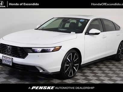 Used 2025 Honda Accord Touring