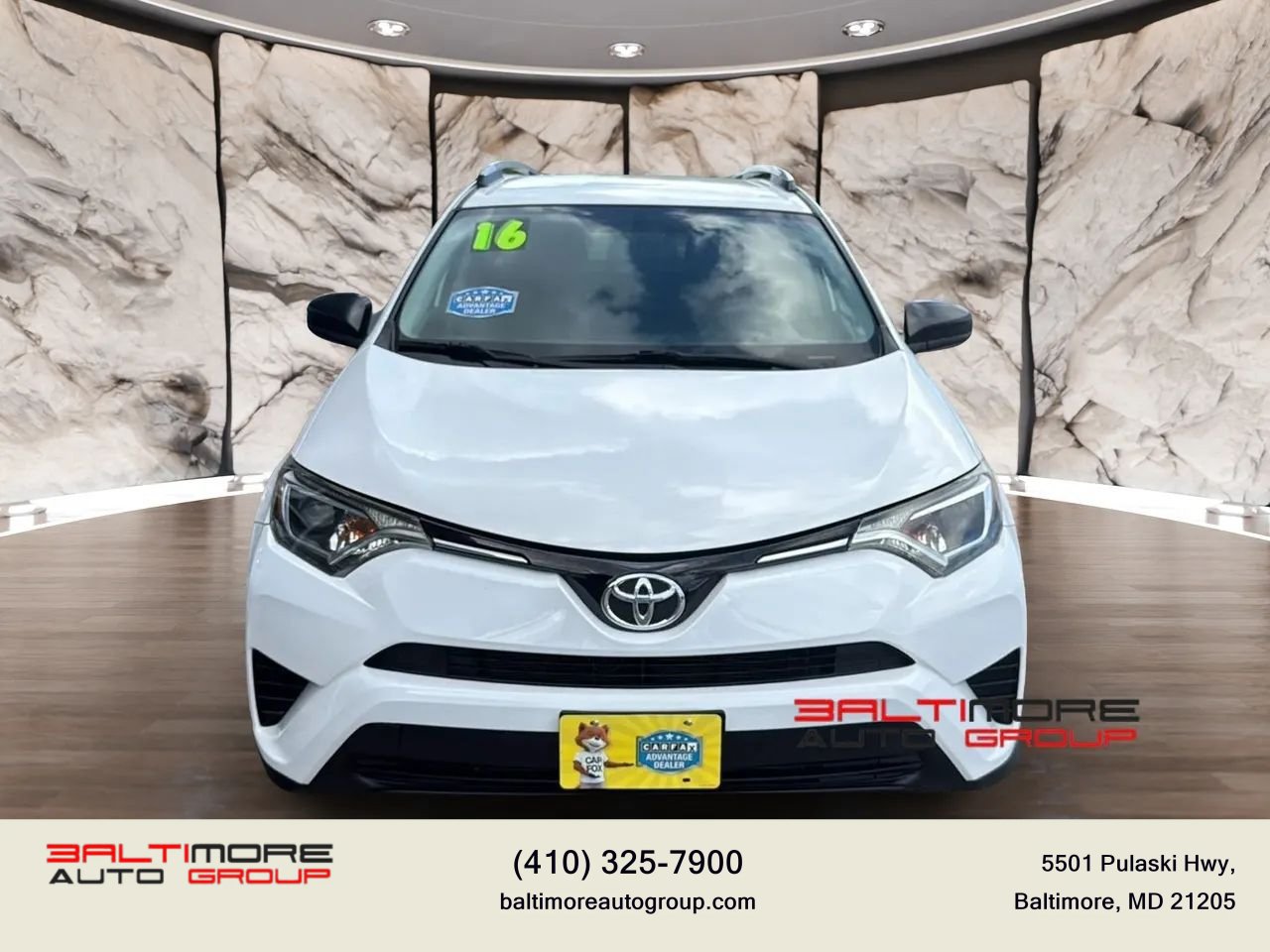 Used 2016 Toyota RAV4 LE AWD/4WD image 2