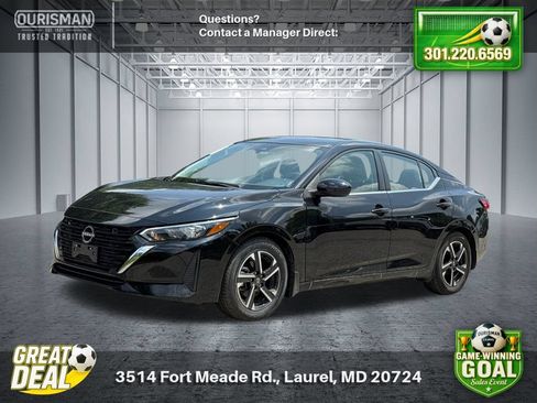 Used 2025 Nissan Sentra SV w/ Trunk Package FWD image 2