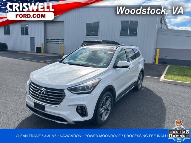 Used 2019 Hyundai Santa Fe XL FWD image 1